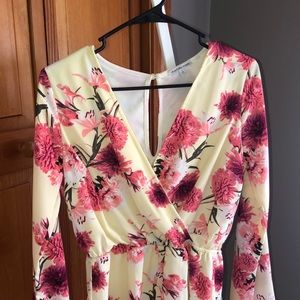 Gorgeous romper